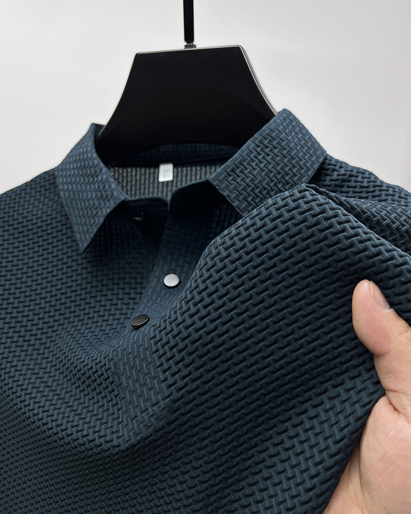 Fresh Fit Mesh Polo Shirt