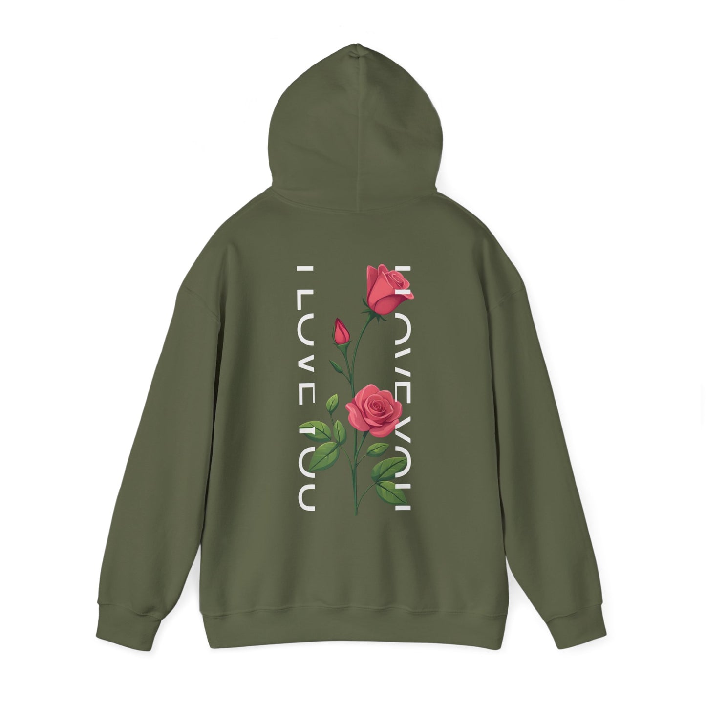 Floral Love Hoodie