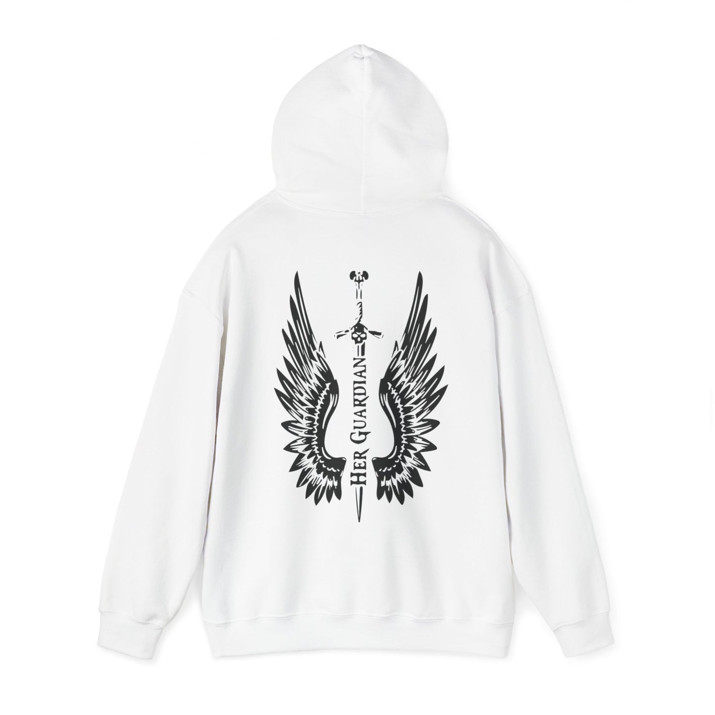 Her Guardian Wings Hoodie