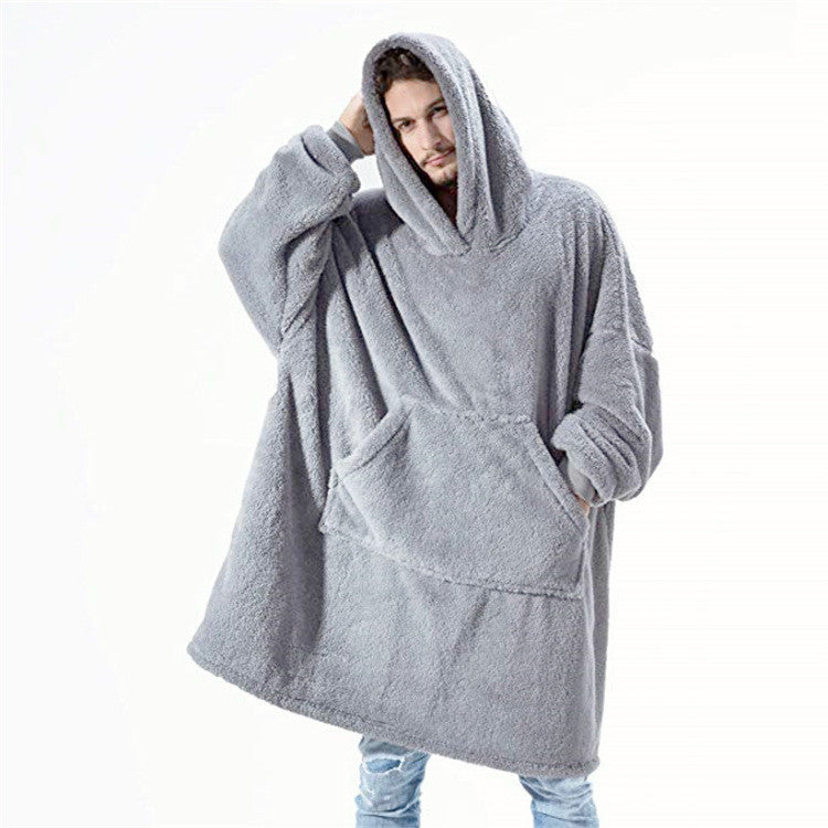 Cloud-soft Hoodie with Oversized Pocket