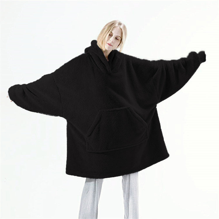 Cloud-soft Hoodie with Oversized Pocket