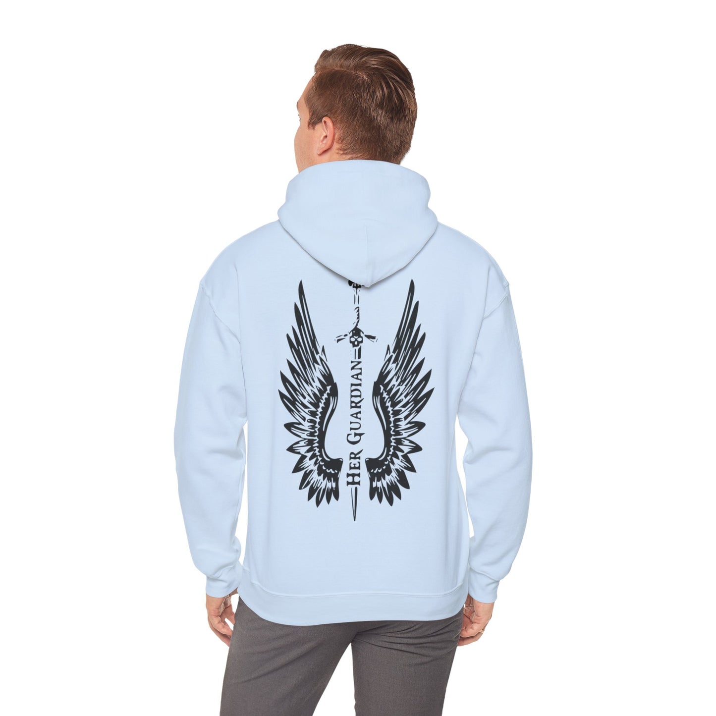 Her Guardian Wings Hoodie