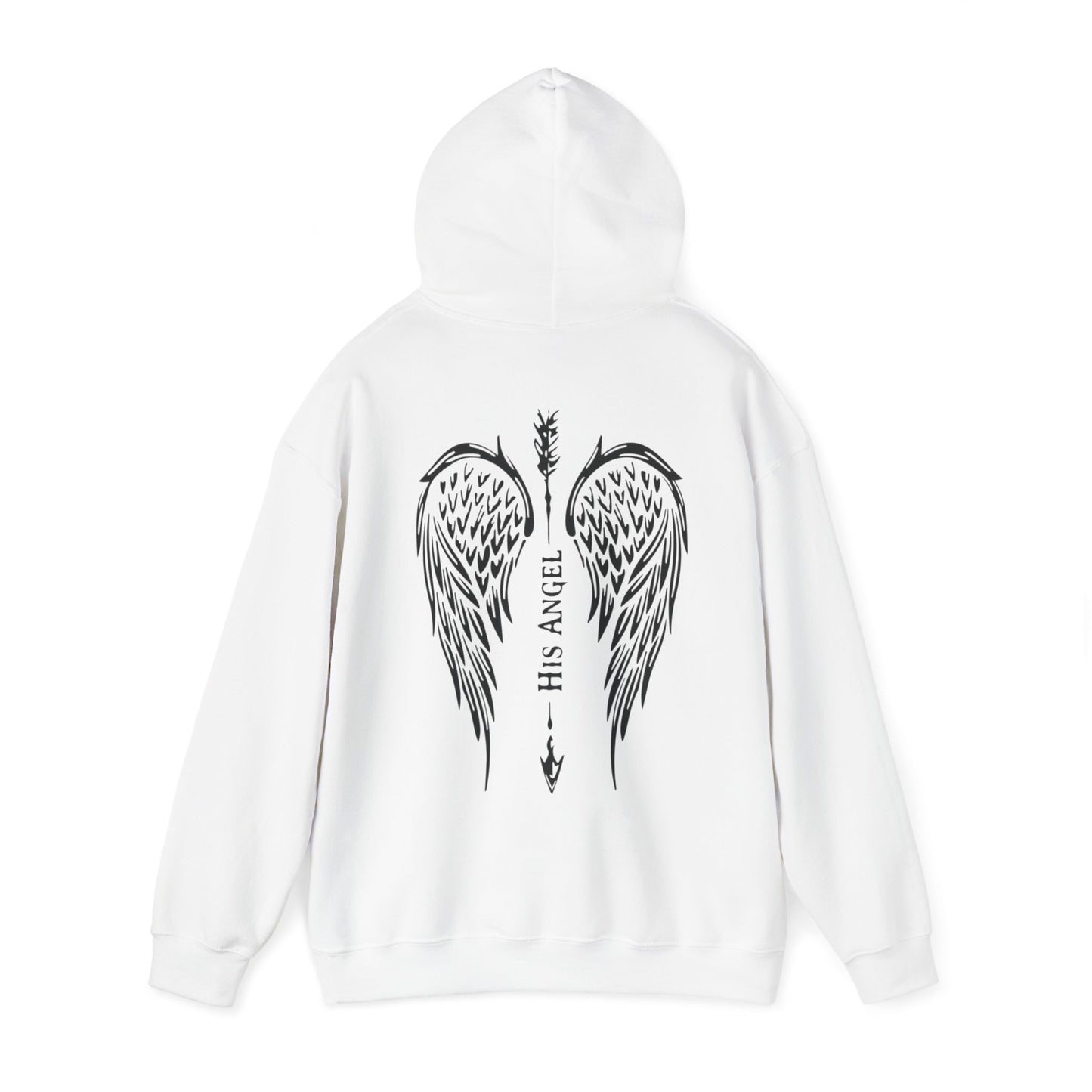 His Angel Wings Hoodie