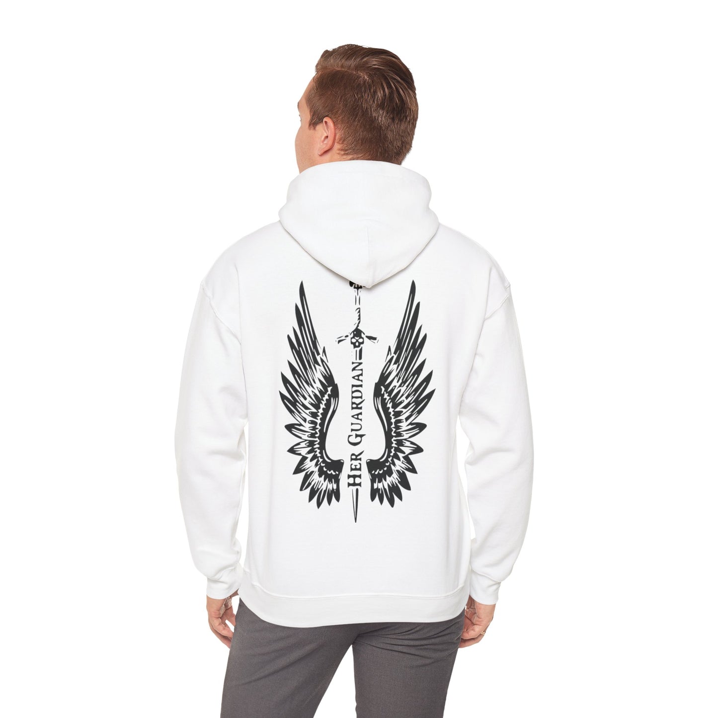 Her Guardian Wings Hoodie