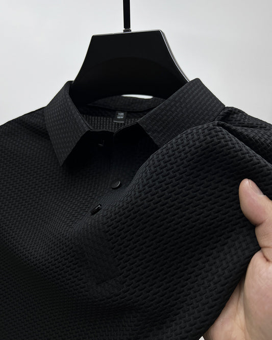 Fresh Fit Mesh Polo Shirt