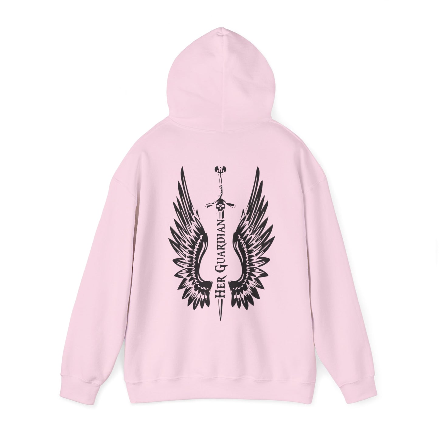 Her Guardian Wings Hoodie