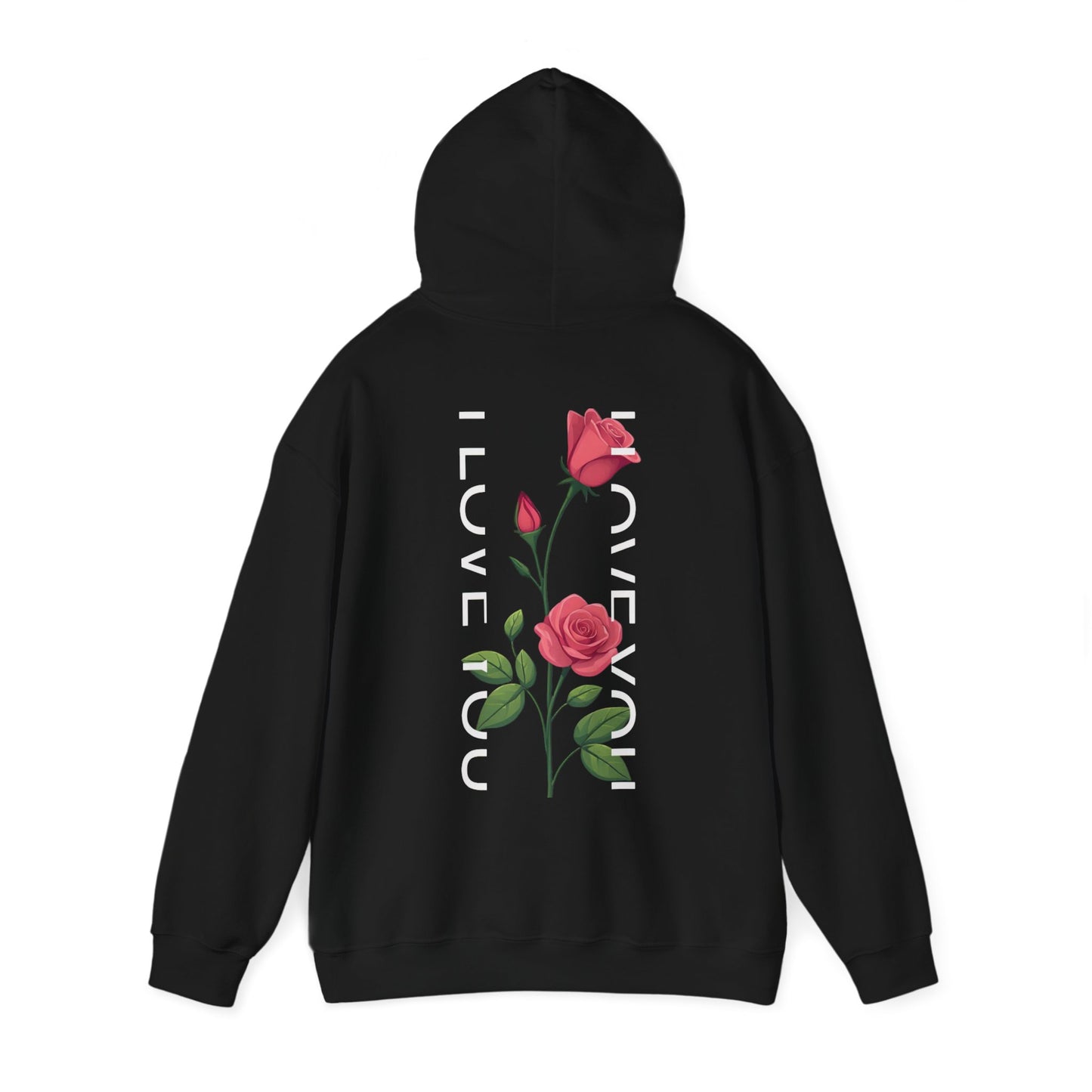 Floral Love Hoodie