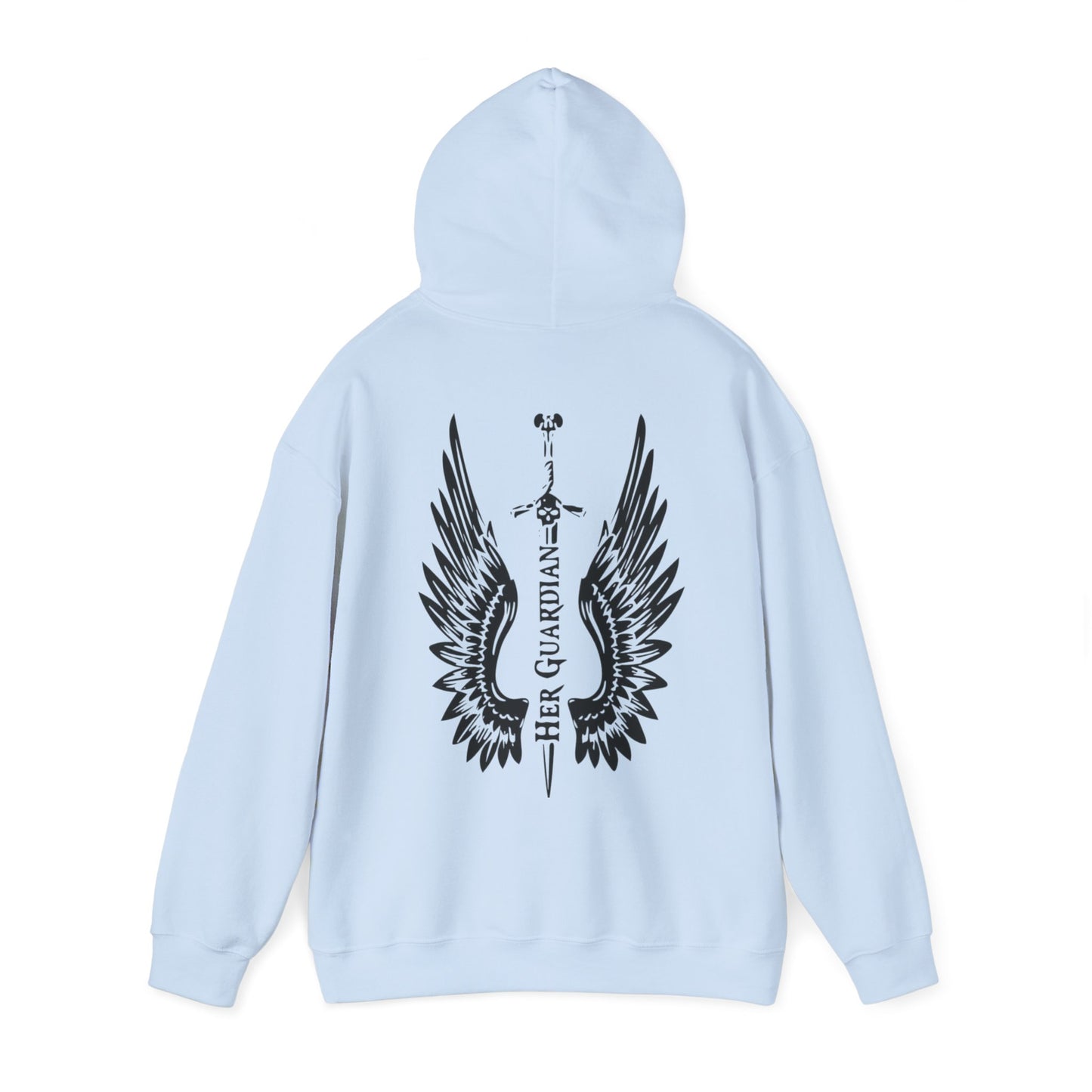 Her Guardian Wings Hoodie