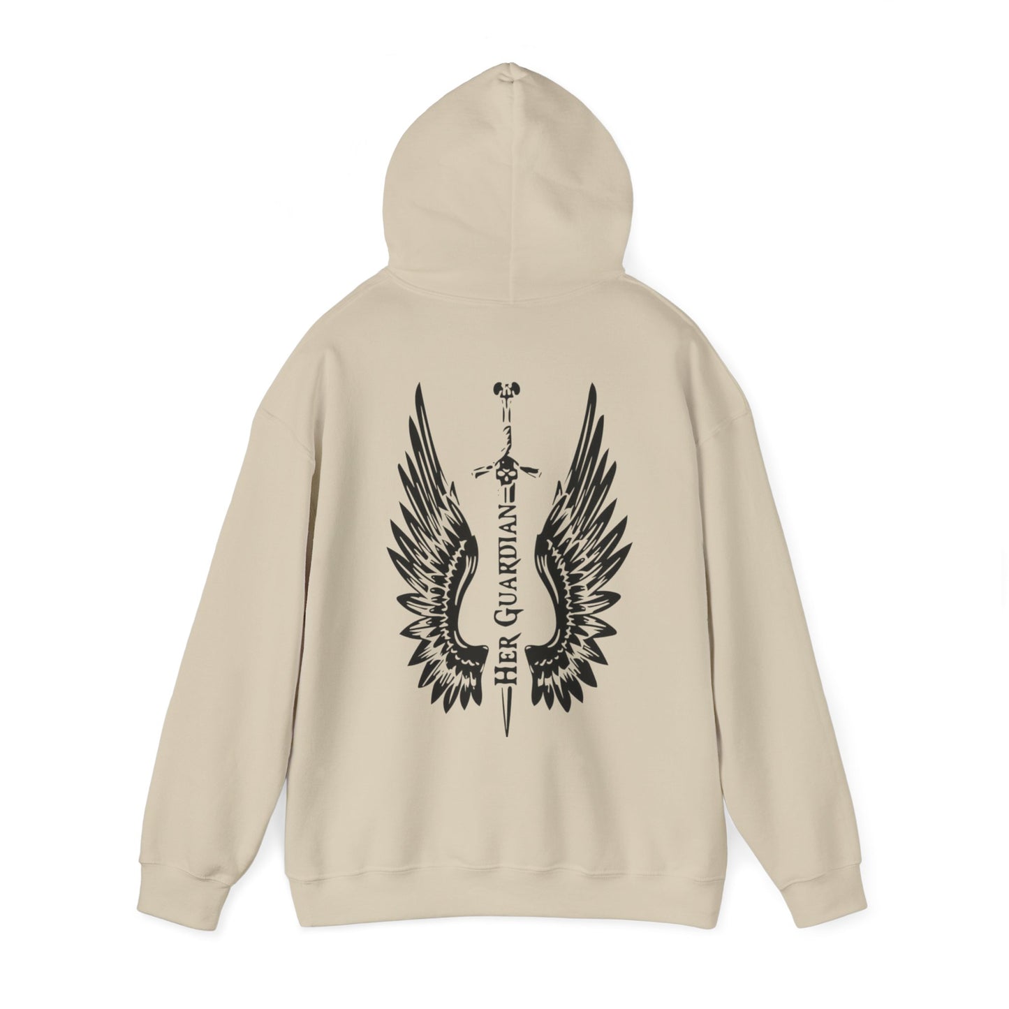 Her Guardian Wings Hoodie