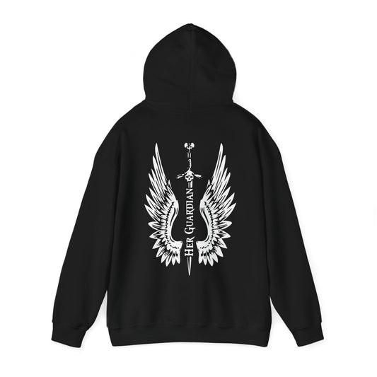 Her Guardian Wings Hoodie