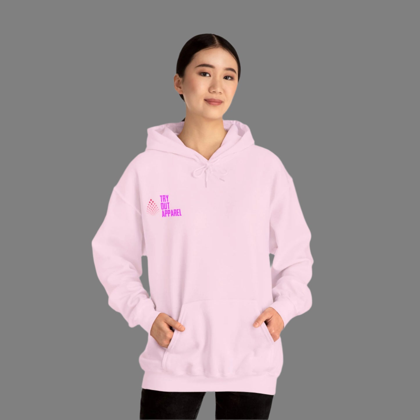 'I Love You' Rose Hoodie