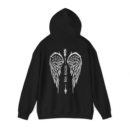 His Angel Wings Hoodie