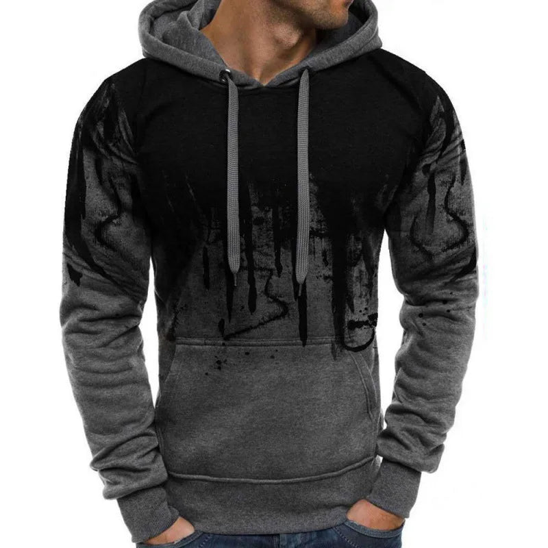 Gradient Pullover Hoodie