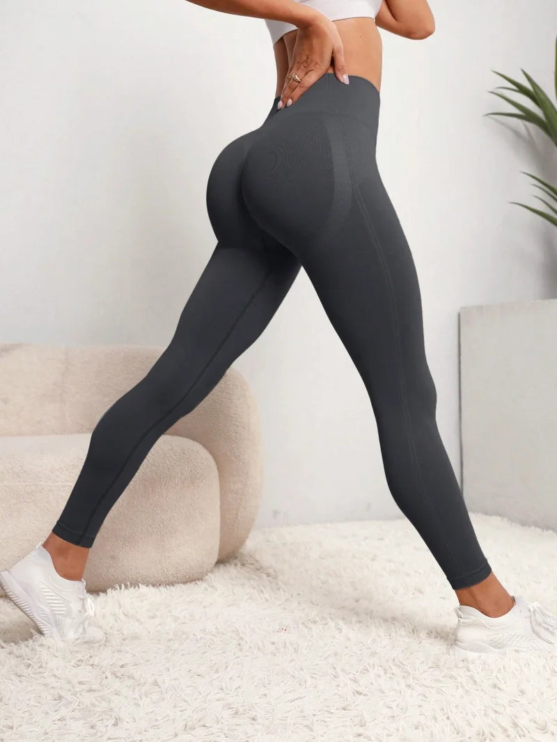 Seamless Hip-Lifting Leggings